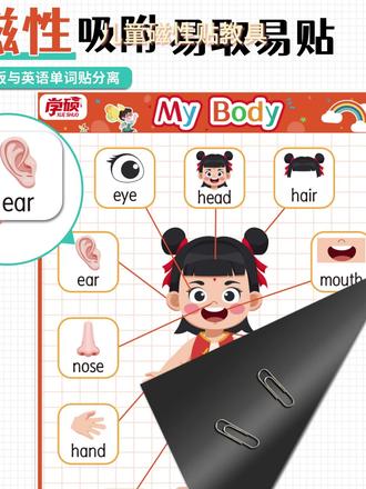 自制玩教具|哪吒身体部位认知成品展示
可爱的哪吒形象,小朋友们很喜欢,2.5岁➕宝宝就可以开始啦,简单的身体部位认知单词,很好的锻炼手眼协调、专注力,英语启蒙也能一起,简单的教具,藏着丰富内涵,大家一起带宝贝玩起来吧 #每日分享 #自制教具展示 #自制安静书素材 #每天跟我涨知识 #幼儿启蒙