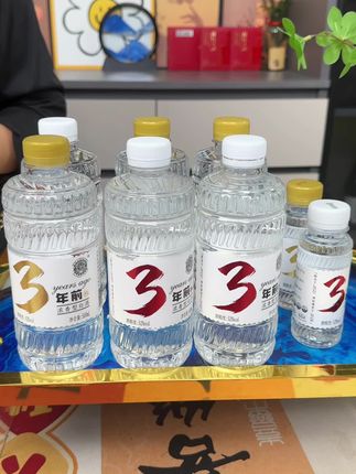 三年前纯粮好酒#齿轮纪年 #酒水 #纯粮酿造 #性价比超高 #口粮酒