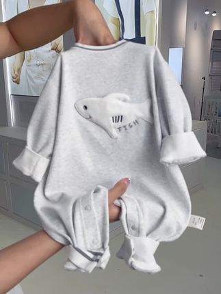 #面料柔软舒适 #婴幼儿服饰 #新生儿衣服 #母婴好物 #泡泡雨