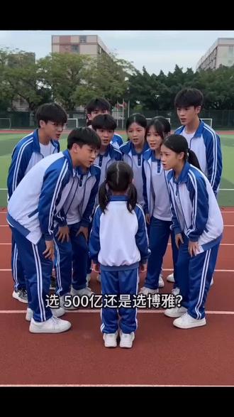 选五百亿还是选博雅?#搞笑视频 #博雅g #上热门感谢官方大大 #我要涨粉丝 #会火 @DOU+上热门 @DOU+小助手 @抖音作者助手