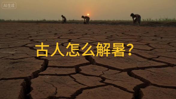 古人怎么解暑? #“古人的智慧”知识分享 #创作者中心 #创作灵感 #历史 #解暑
