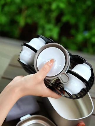 哲品游侠系列合一户外便携旅行茶具套装高端全套泡茶旅行套装茶具
