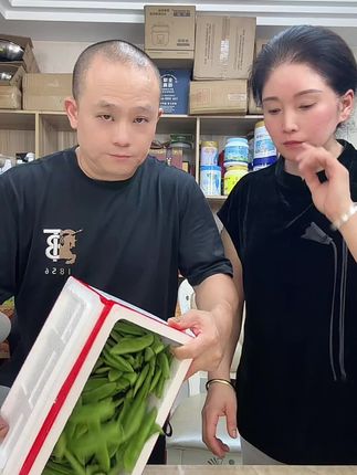 露天白玉洋扁豆,软糯鲜美