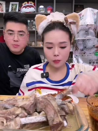羔羊肋排清真羊排原切1kg*2袋#羔羊肋排 #清真羊排 #羊肋排 #羊肋排肉