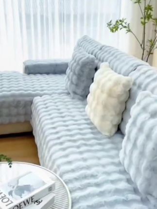 这沙发巾也太好看了吧 #沙发巾 #一片式沙发巾