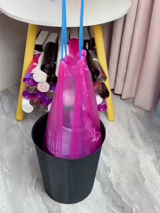 欣然优品!抽绳垃圾袋