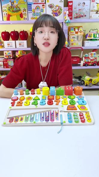 蒙氏早教忙碌板到货#早教#益智#忙碌板