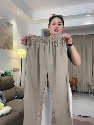妈妈时尚裤子,宽宽松松,时尚百搭