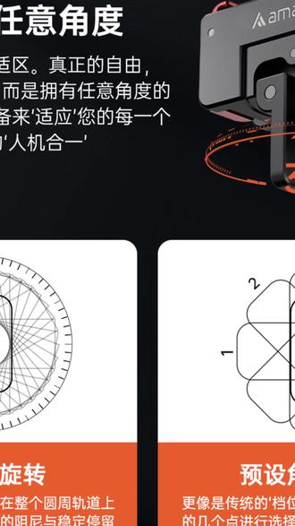 AMAZEAR适配大疆Action6/5/4/3磁吸快拆底座Nano支架配件Acepro2#新年好物季 #磁吸快拆支架 #拍摄配件 #运动相机 #Action系列