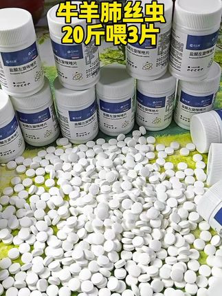 牛羊内驱驱虫#牛羊驱虫#牛羊肺丝虫#科学养殖#养殖人加油