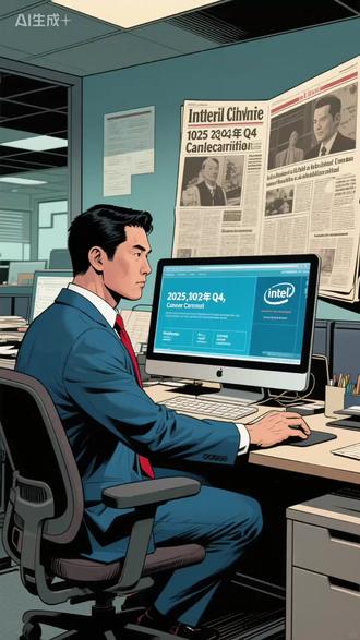 英特尔Q财报全超预期,为何股价一夜暴跌13%? 财报全超预期,股价却一夜暴跌13%!为何市场不买账?内幕:供应链拖累AI雄心。