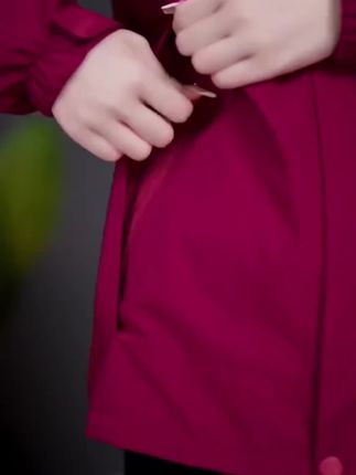 男女款冲锋衣三合一可拆卸内胆加绒加厚钓鱼服登山服休闲防风外套