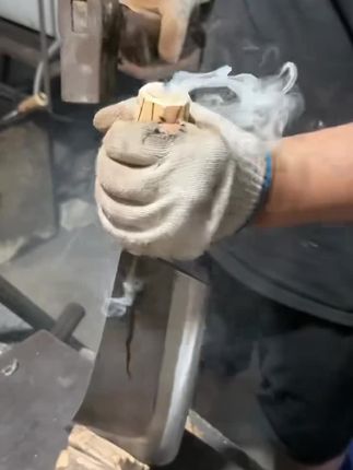 #非物质文化遗产手工制作 #手工锻打 #非遗文化传承