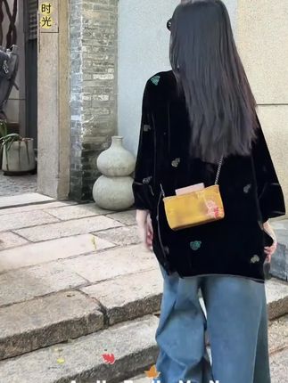 #新中式穿搭 #时尚穿搭 #气质穿搭