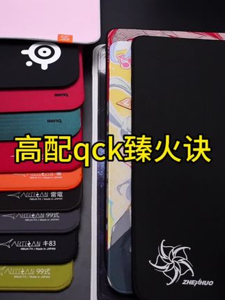 百元内职业同款鼠标垫臻火诀#cs2 #tyloo #臻火诀 #赛睿qck鼠标垫 #donk