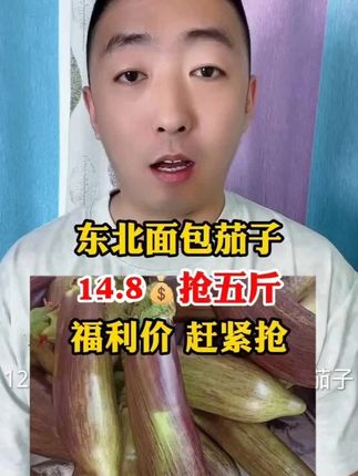 #东北面包茄子