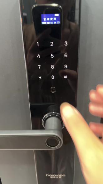 指纹锁的录入方法#智能指纹锁