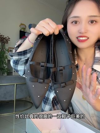发誓优雅精致缎面 内增高尖头单鞋 #轻奢女鞋 #时尚搭配 #小众设计感