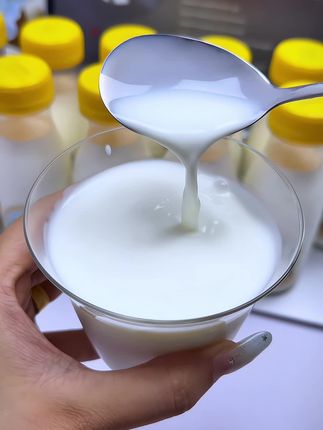 要是有钱,我得让我家孩子天天喝它!啥叫好牛奶,一尝就知道!#认养一头牛 #牛奶