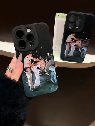 家人们,谁懂啊!挖到宝了!这个自由民主天使眼手机壳美到犯规!#手机壳推荐 #苹果手机壳 #这个手机壳真的长在我心巴上了 #用一个手机壳展示我的精神状态 #快分享给你的好友