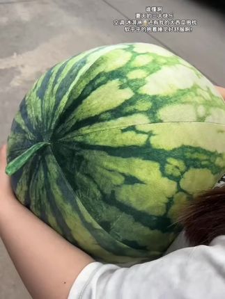 #西瓜抱枕 #西瓜🍉 #西瓜 #强烈推荐 #抱枕