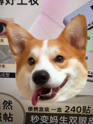 自带爱心手柄的双眼皮贴! 更好上手,更粘,更隐形! #单眼皮#肿眼泡 #双眼皮