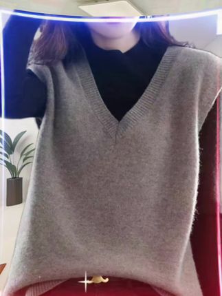 #背心 #针织背心 #马甲背心 #叠穿 #时尚穿搭