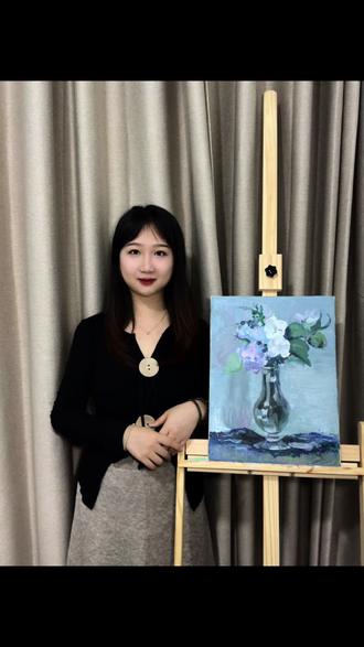 为什么我从不主动或者免费送朋友画?#油画定制