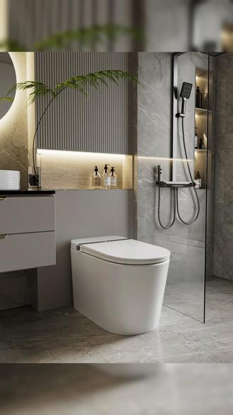 东鹏新款智能马桶Z610,全新电容脚感,防水美观安全,清洗功能带UCV动态水路杀菌,大品牌质量有保障!#马桶 #马桶怎么选 #智能马桶怎么选 #智能马桶