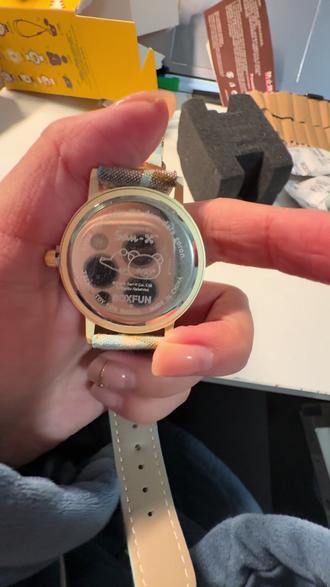 终于拆到了轻松熊手表盲盒‼️#盲盒 #轻松熊 #轻松熊盲盒 #名创优品 #轻松熊系列