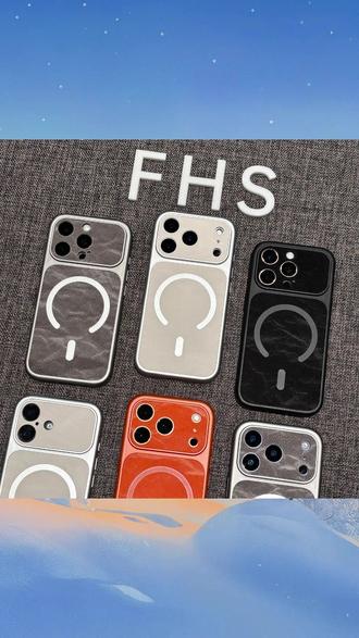 苹果手机壳 ZMGX一体按键秒变17大视窗雪山绒适用苹果16promax手机壳15/14/13#一体按键 #手机防护用品 #17大视窗 #雪山绒材质 #苹果手机壳