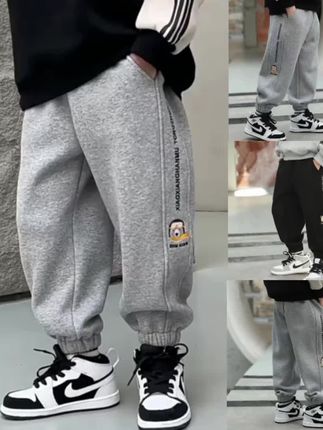 #高品质童装 #面料柔软舒适 #潮童必备 #男童裤子 #强烈推荐