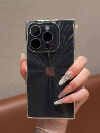 好高级的方形极光手机壳~炫酷高级感~#爱了爱了 #好物分享 #手机壳 #这也太好看了 #高级感