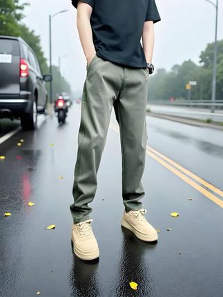 #男士休闲裤 #ootd穿搭 #穿出自己的风格 #男生不出错的秋季穿搭指南 #早秋不费力显贵穿搭