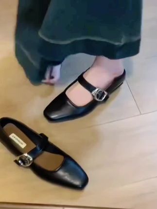 #法式复古女鞋#单鞋女鞋 #通勤搭配 #好鞋推荐
