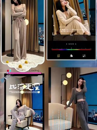 #高级感穿搭 #面料柔软舒适 #谁穿谁好看#家居服睡衣 #在家也要美哒哒 @抖+🔥热门dou+ @抖加🔥上热门🔥dou+🔥热点宝