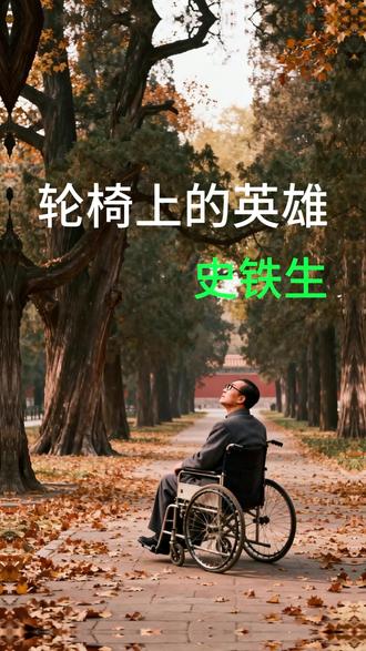 轮椅上的英雄史铁生 轮椅上的英雄,文坛巨匠,在生命的最后一刻,做出伟大决定,史铁生#历史#真实事件#爱国#涨知识#读书#文学