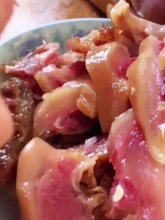 #猪头肉 #咸猪头肉 #步凤咸猪头