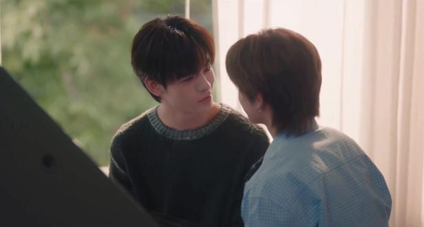 哪个天才想出来的一起表白…🥹#teeteepor #怦然与你 #泰剧 #dmd