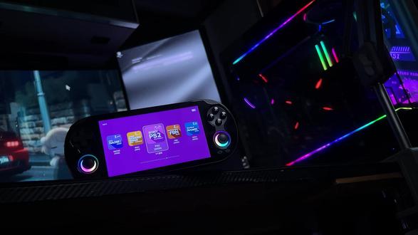 来自2026的PSV? 安伯尼克 RG VITA!PSP畅玩 #安伯尼克 #PSV #PSP #复古游戏 #掌机