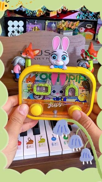 水中套圈机 水中套圈游戏机水机投掷益智玩具#室内玩具 #户外玩具 #益智玩具 #教育玩具 #亲子玩具