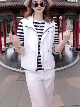 百搭背心外穿宽松马甲推荐 #早秋穿搭 #时尚爆款 #休闲风显瘦穿搭#谁穿谁好看不分年龄段 @抖加🔥上热门🔥dou+🔥热点宝
