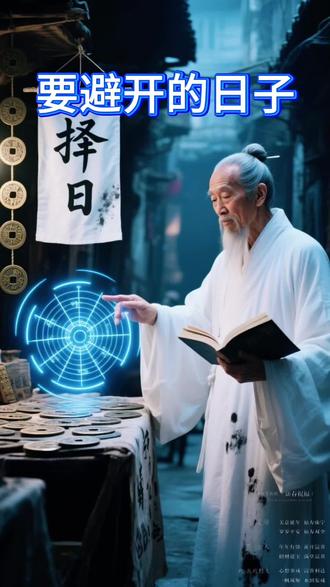 择日时要避开的日子#好书推荐 #道家经典