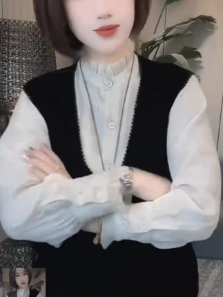 #谁穿谁好看 #减龄气质 #时尚洋气 #上衣穿搭 #显瘦遮肉
