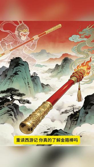重读西游【3】金箍棒为何重一万三千五百斤 金箍棒重一万三千五百斤,此数字并非随意设定,源自道家所言“人一日呼吸万三千五百次”
#西游记 #西游记冷知识 #读书 #人文星闪耀计划 #抖音精选