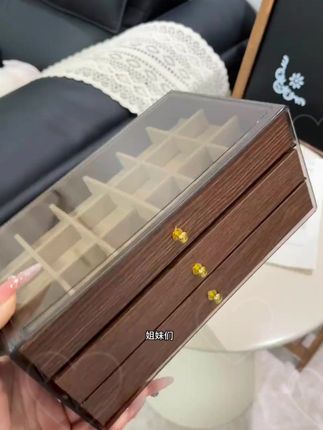 #首饰盒 #饰品收纳 #首饰收纳盒 #种草好物