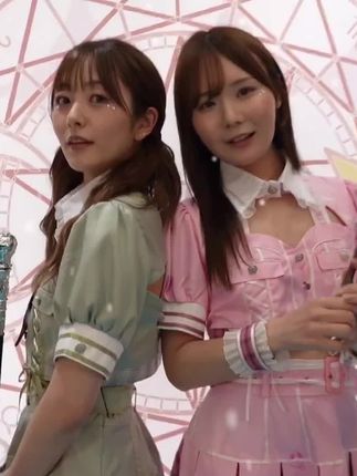 重发一次,甜妹二人组!#元气少女 #可爱小姐姐 #jk制服女孩 #魔法学院#搞笑节目