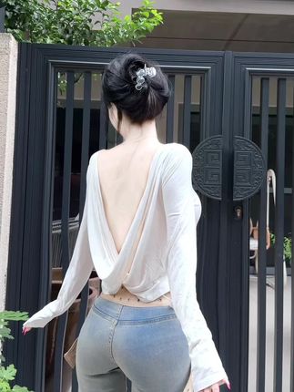 多晒太阳 #牛仔裤