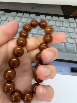 #紫金鼠光珠 #盘串