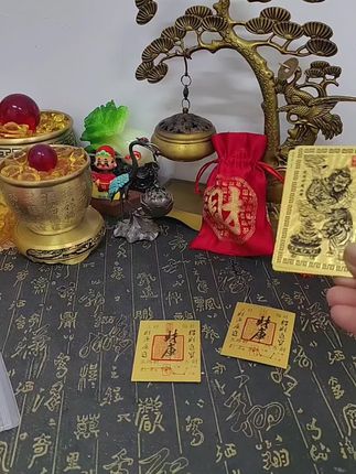 #手机贴#五路财神 #金卡财库贴